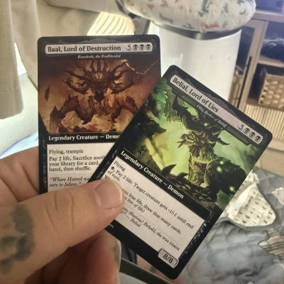 Customer proxy card order 6