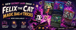 Read more about the article Felix the Cat Just Got His Own Secret Lair And It’s Full Of Cartoon Chaos