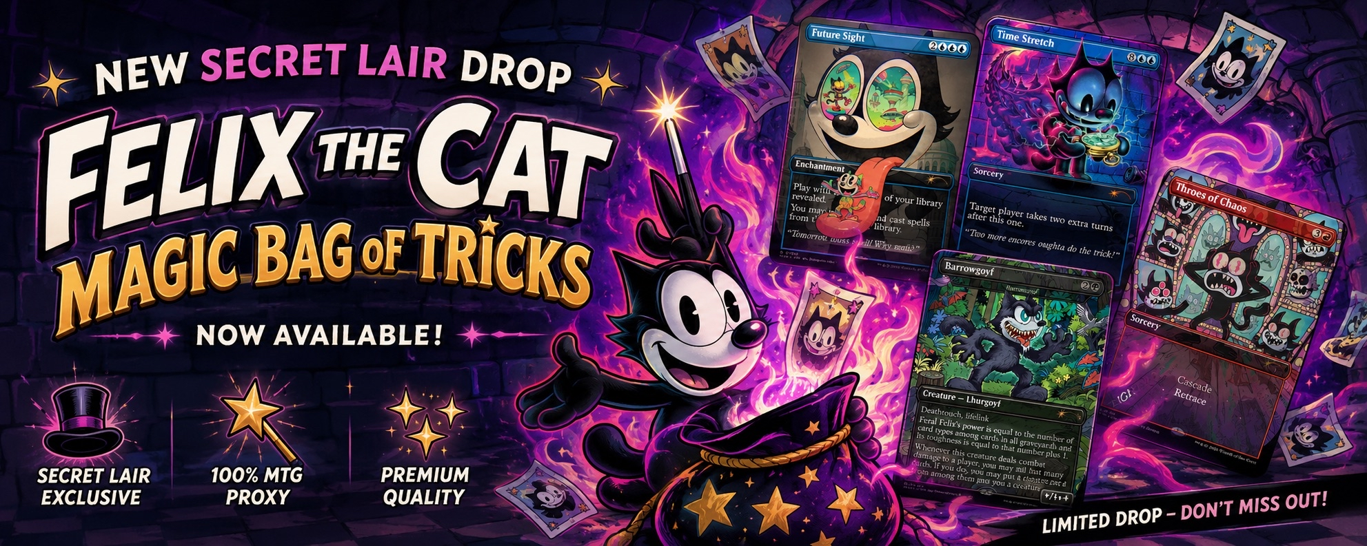 You are currently viewing Felix the Cat Just Got His Own Secret Lair And It’s Full Of Cartoon Chaos